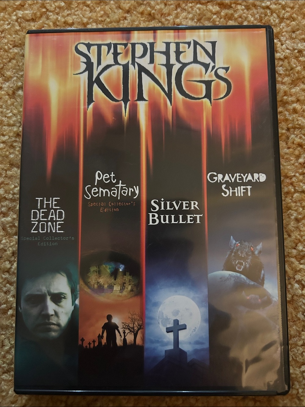 Stephen Kings Collection DVD Set - Multicolor Cover